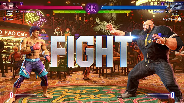 SF6 🔥 Snake Eyez (Zangief) Vs noahtheprodigy (Luke) 🔥SF6 High Level Ranked Matches!