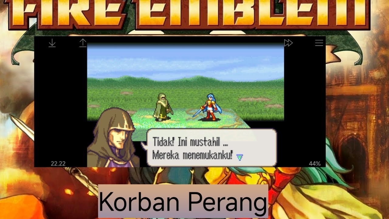 Korban Perang | Fire Emblem Sacred Stones - Chapter 6