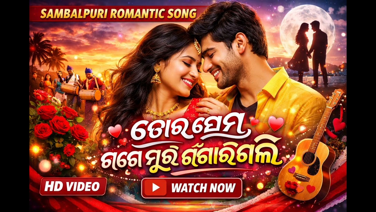 “ତୋର ପ୍ରେମ ରଙ୍ଗେ ମୁଇ ରଙ୍ଗାଇଗଲି”♥️🎧😍 #song #love #music 
