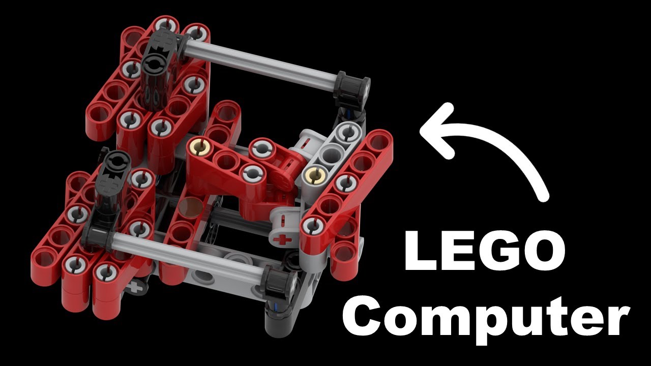 Scissor Logic | Lego Technic