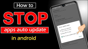 how to stop auto update in android | turn off automatic updates on iphone | stop apps auto update