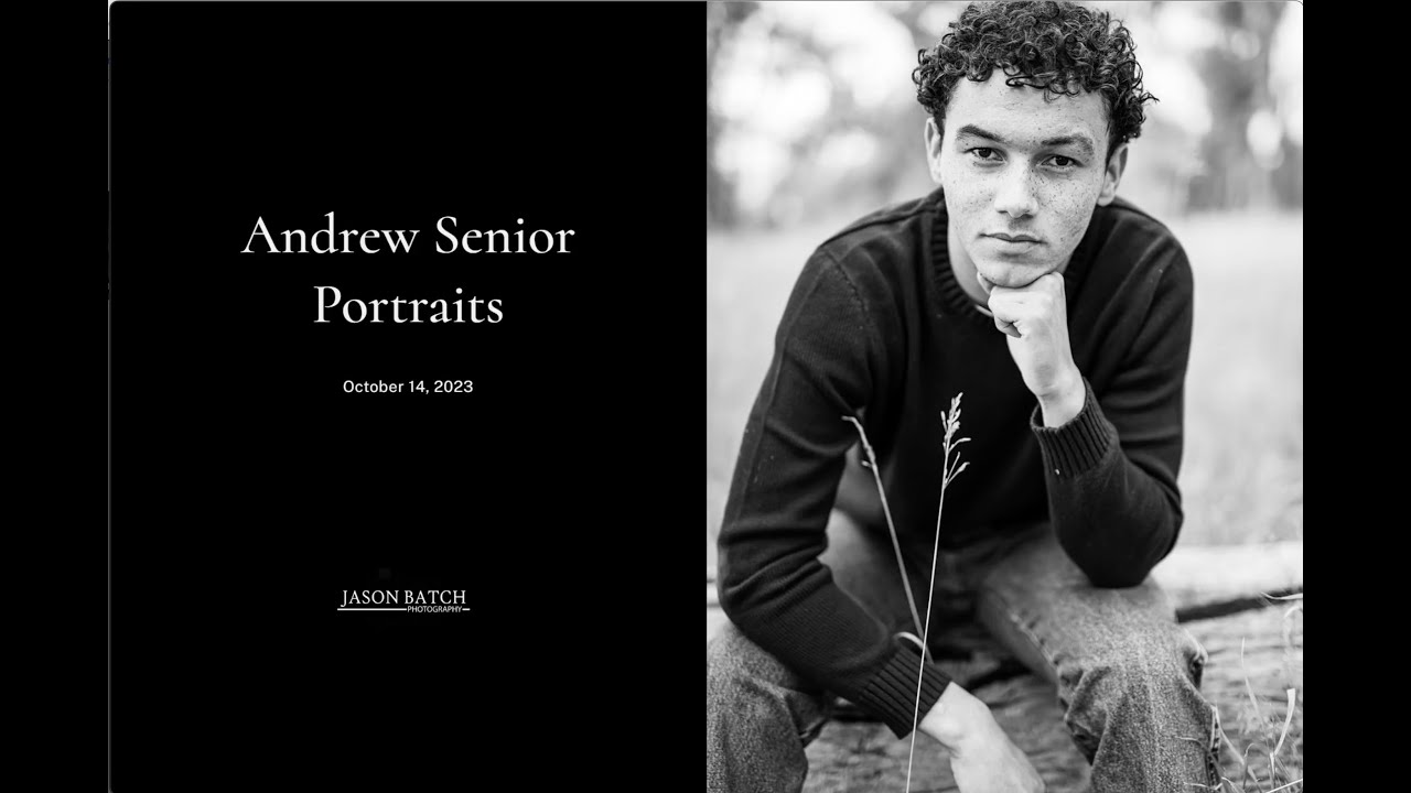 Andrew | Denver Senior Photography | Colorado Senior Portraits