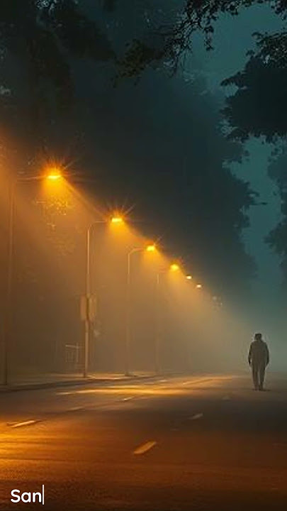 Rahasia yang Di sembunyikan Lampu Jalan Saat Malam | Shorts Pengantar Tidur