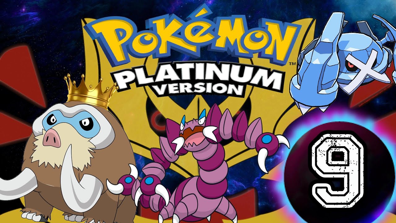 Lets Play: Pokemon Platinum: Randomized Part 9