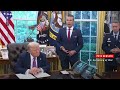 Trump Signs Executive Order Rebranding Department of Defense as the ‘Department of War’
