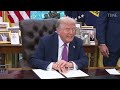 Trump Signs Executive Order Rebranding Department of Defense as the ‘Department of War’