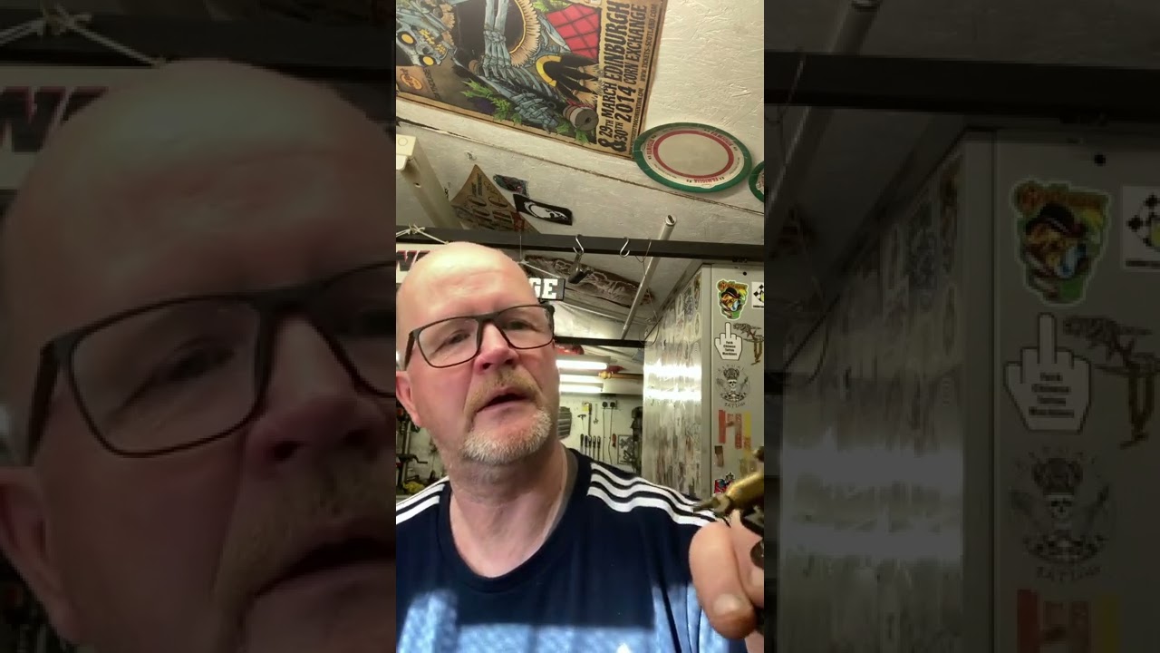 Camber Custom tattoo machines machine number 1 first i ever built way back check it out and more