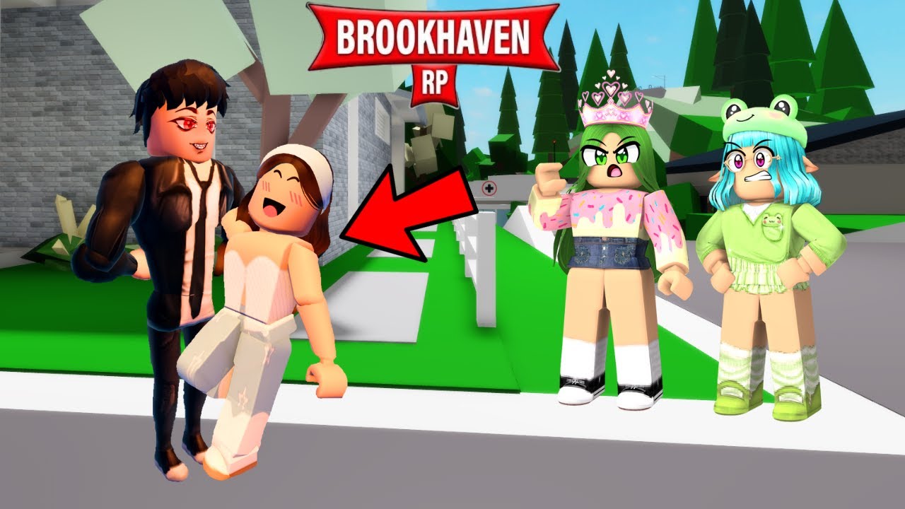 😈BROMA A MI HERMANA KAROLA20 *MOHTEL EMBRUJADO EN BROOKHAVEN* ¿SALE MAL? -  ROBLOX😈