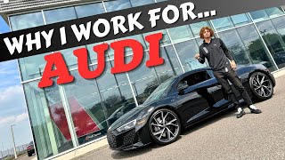 Why I Love Working For Audi