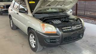 2006 Kia Sportage LX SUV For Virtual Auction July 13th, 2024