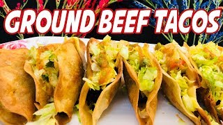 The Ultimate Ground Beef Taco Recipe | Easy & Delicious | CrowdFavorite Homemade Tacos