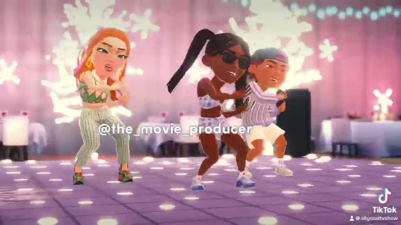 Its All Good TV Show Dancers