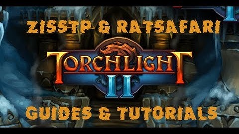 Torchlight 2 Tutorial/Guide with Ziss - Embermage Build for Hardcore Elite