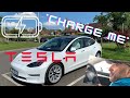 Tesla Model 3 2021 - charging nightmares