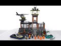 Lego city police prison island 60419 review cheaper yet more complex and better than the last