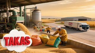 OFSYM - Ofis Yem hissesinin 2025 Sonu takas animasyonu