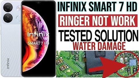 Infinix smart 7 hd x6515 ringer jumper / Infinix smart 7 hd x6515 ringer ways borneo