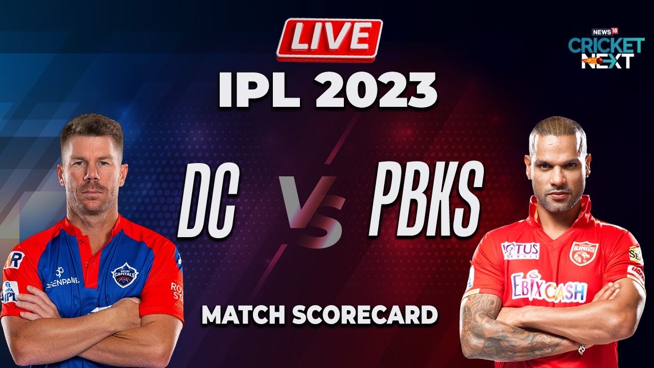 🔴DC vs PBKS Live Cricket Score Shikhar Dhawan, Prabhsimran Singh Get Punjab Kings Innings Underway