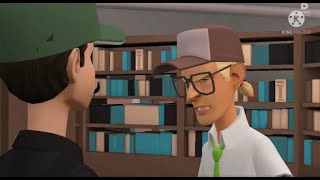 Mr L Yells In The Library And Gets Grounded