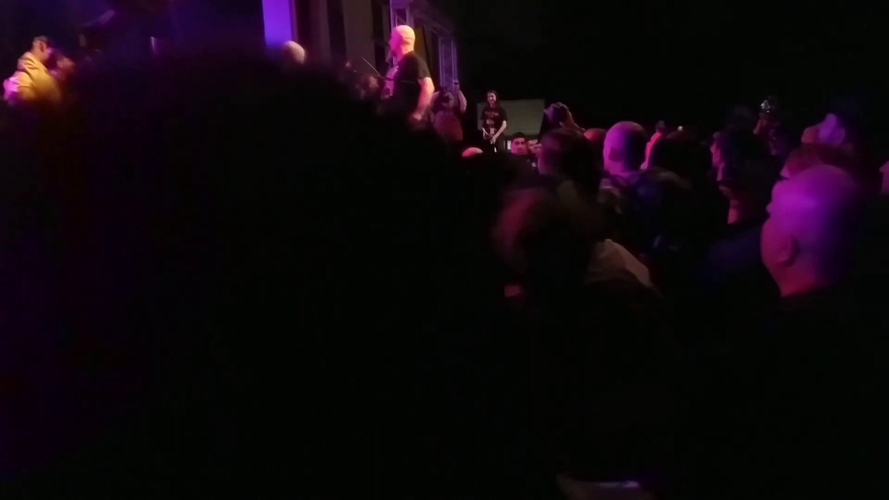 Murphy's Law Crucial BBQ Asbury Park Convention Hall 04/02/17