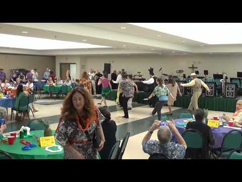 3 May 2025  Gottaswing Solo Charleston Routine at the Senior Senior Prom