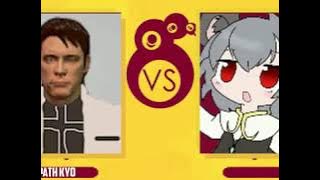 (M.U.G.E.N Single) Psychopath Kyo VS NYN