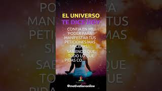 💫 MENSAJE del UNIVERSO 💫  Comienza tu DIA con ENERGIA