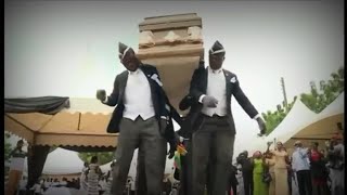 ASTRONOMIA funeral Coffin dancers | original video