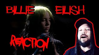 Metalhead Reacts to Billie Eilish - No Time to Die
