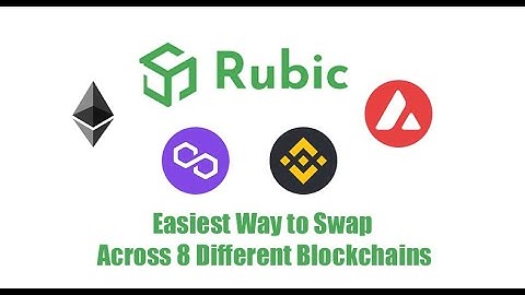 Using Rubic Exchange to Swap Across Blockchains!
