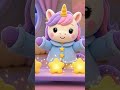 Time to tuck in with Starlight Unicorn! 💤🛌 #TinyHelperTown #bedtimesongs #kidssongs