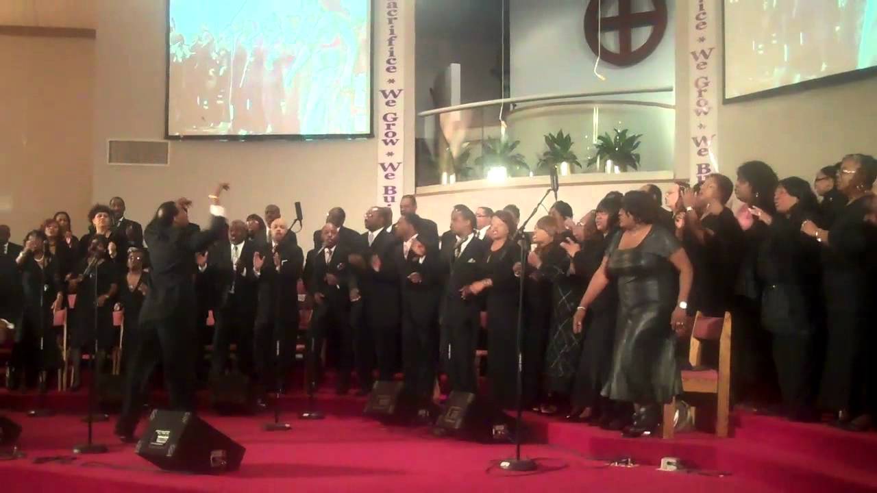 Charles Fold Singers 40th Anniversary Reunion Choir- Where I Long to Be