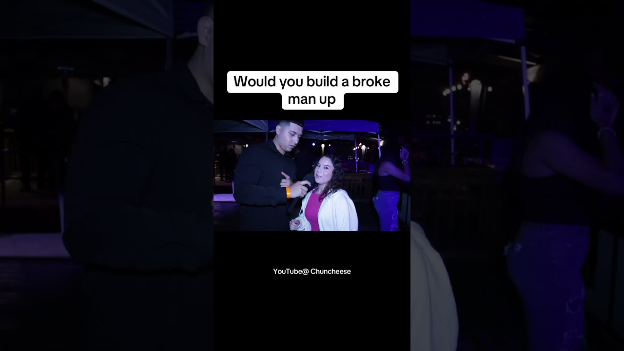 Вы бы помогли нищему мужчине добиться успеха?