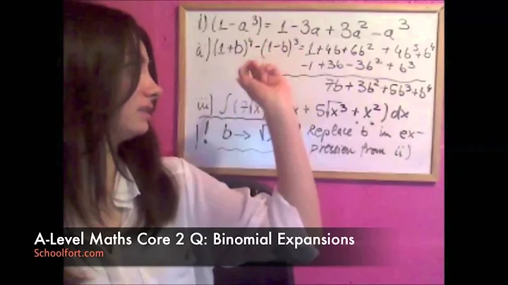 Binomial Expansions Exam Question | A Level Maths (Core 2 Module)