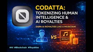 Tokenizing Human Intelligence and AI Royalties