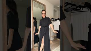 Petite girl Aritzia try-on | Melissa Alatorre