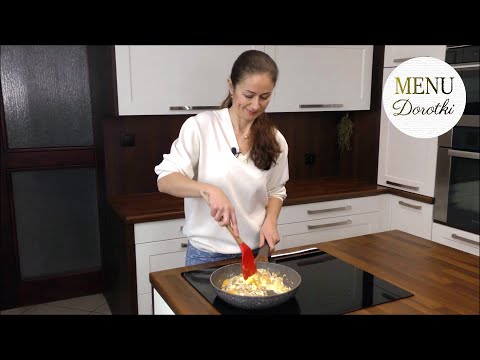 Wideo: Jak Gotować Krewetki Z Pomidorami I Boczniakami
