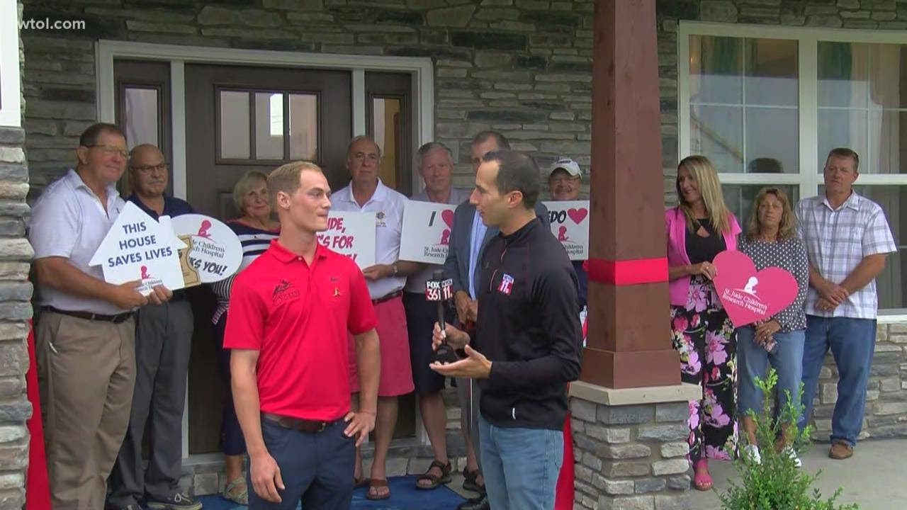 Open house at the St. Jude Dream Home in Perrysburg YouTube