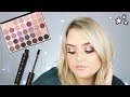 TRYING OUT THE MORPHE MAKE IT BIG MASCARA & 35C EVERYDAY CHIC PALETTE! |Courtneyroshell