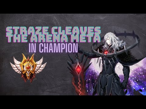 Straze cleaves champion