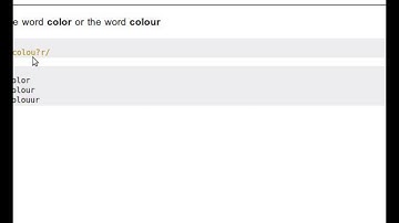 Beginner Perl Maven tutorial: 8.9 - Optional characters