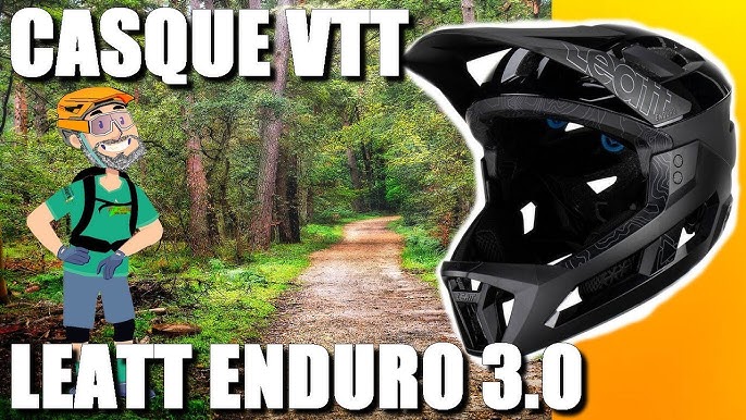 CASQUE VTT AM ENDURO FEEL NOIR pour les clubs et collectivités