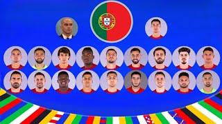 Portugal possible squad for EURO 2024 #portugal #cristianoronaldo