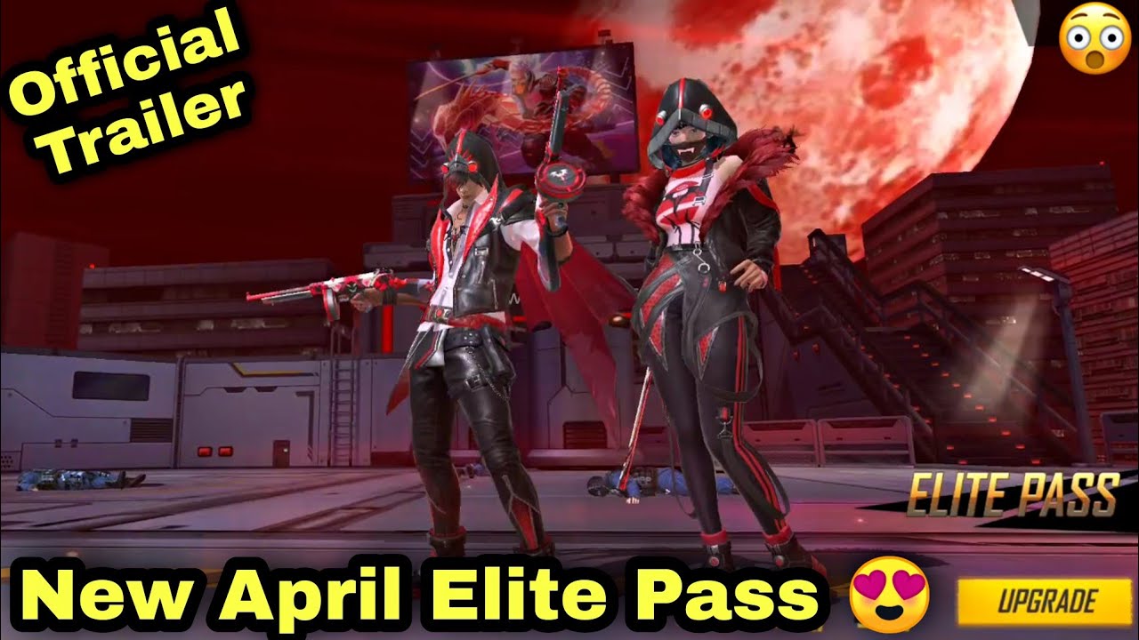 Free Fire New Elite Pass Official Trailer 😱 | April 2021 Elite Pass | Garena Free Fire 