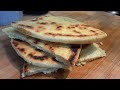 Recette du pain traditionnel kabyle algrien sans ptrissage cuit  la pole 