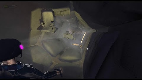 Sci Fi Action Test . Mesh avatar, Mesh objects . Amazing Second Life Engine . pt 12