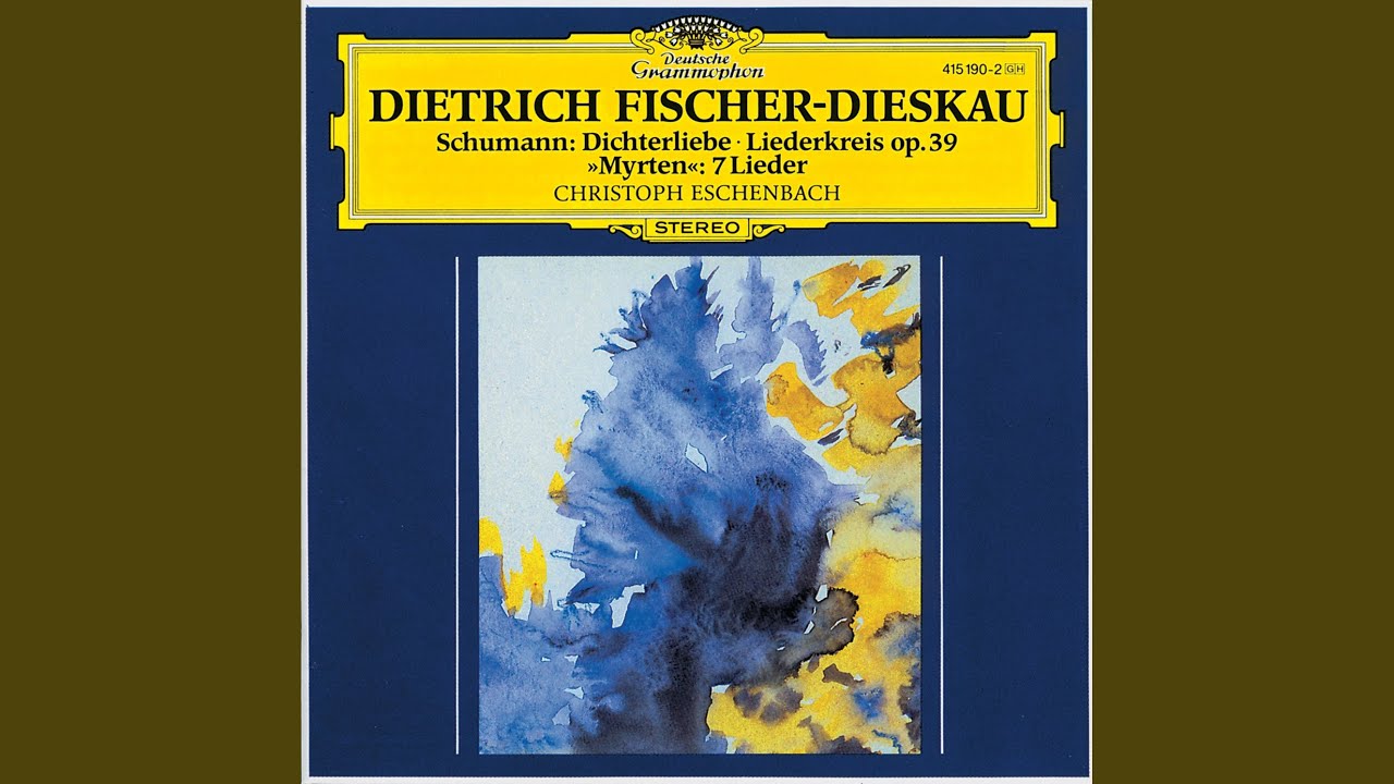 Schumann: Dichterliebe, Op. 48: No. 10, Hör' ich das Liedchen klingen
