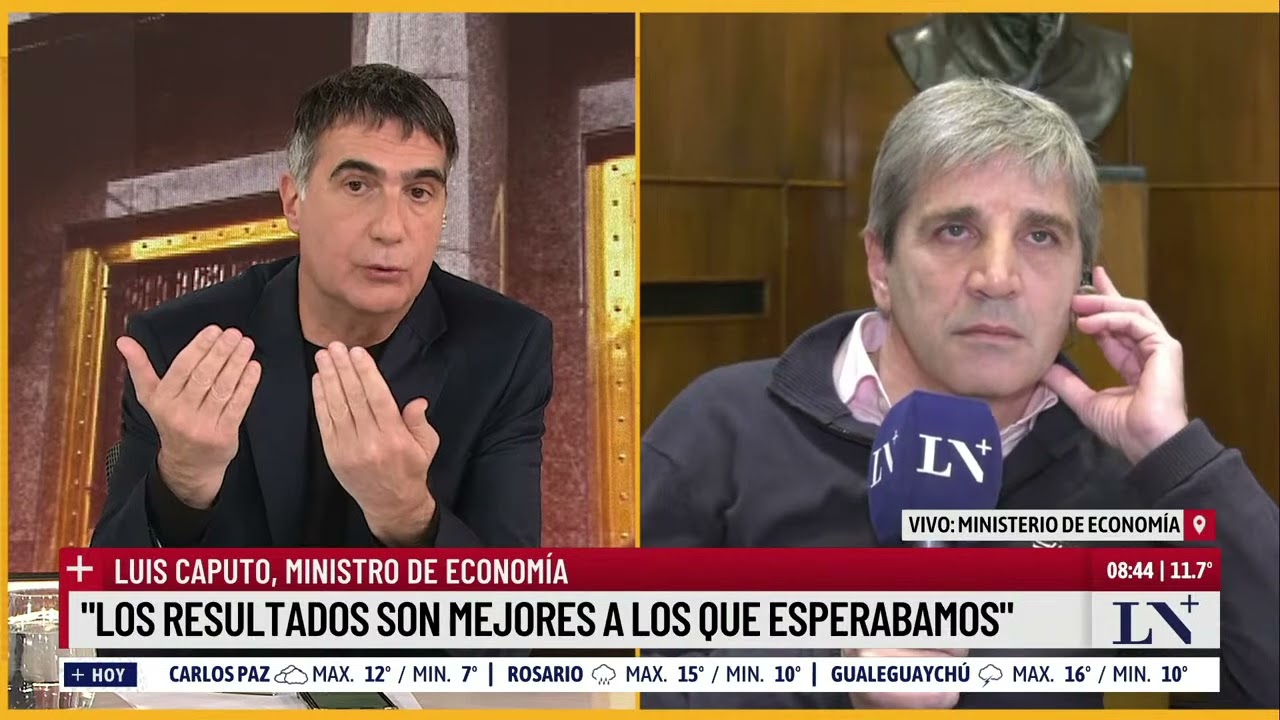 Caputo: "Es una oportunidad única para invertir en Argentina"; entrevista exclusiva con Antonio Laje