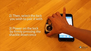 eGeeTouch - Audit Trail function for 3rd Gen Weatherproof Smart Padlock