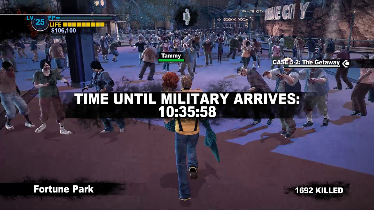 Dead Rising 2 Part 8 Tammy the Mermaid - YouTube